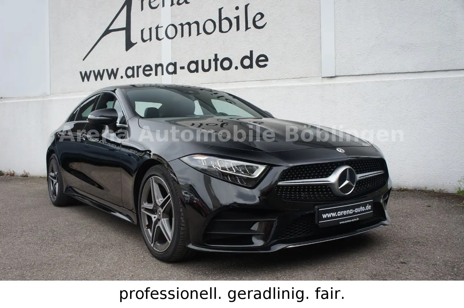 Mercedes-Benz CLS 220 d*AMBIENTE*VIRTUAL*MBUX*LED*AHK*AMG Line Schwarz - 1