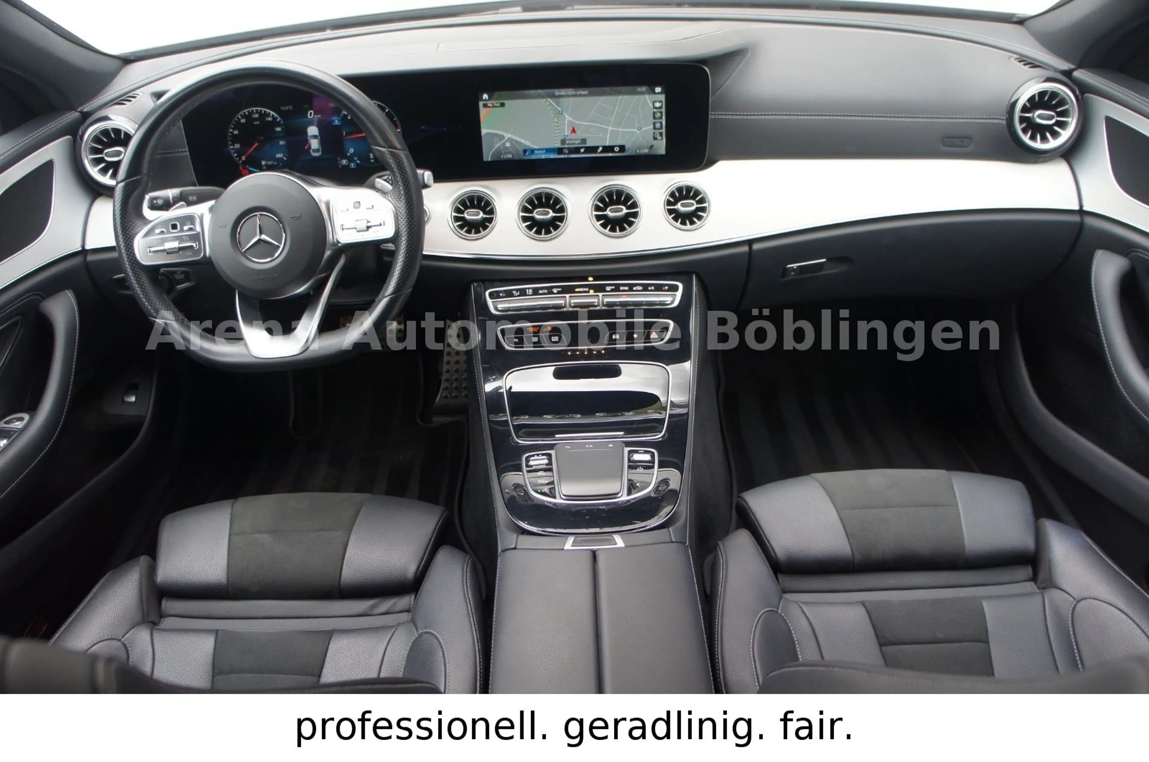 Mercedes-Benz CLS 220 d*AMBIENTE*VIRTUAL*MBUX*LED*AHK*AMG Line — photo 14