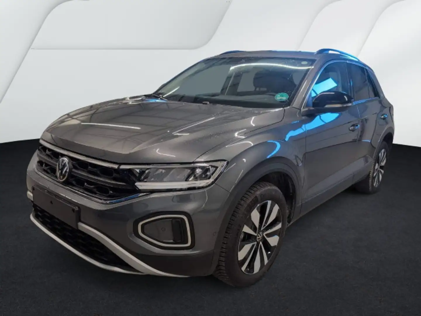 Volkswagen T-Roc 1.0 TSI GOAL LM17 NAVI SITZHZG PDC Grau - 2