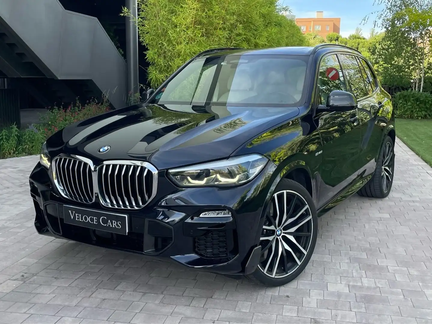 BMW X5 xDrive40i Azul - 1