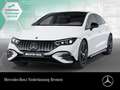 Mercedes-Benz EQE 53 AMG 4M Burmester 3D Fahrass 360° Pano HUD Weiß - thumbnail 1