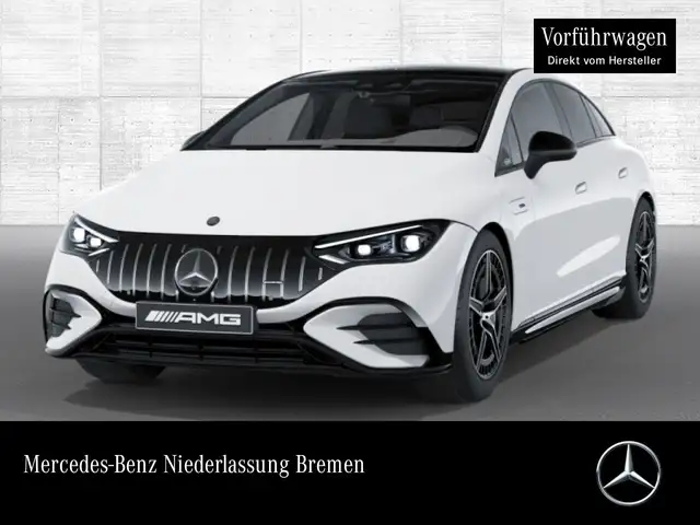 Mercedes-Benz EQE 53 AMG 4M Fahrass Pano Burmester Distr+ HUD