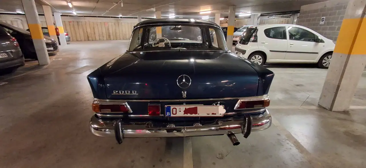 Mercedes-Benz 200, foto 4