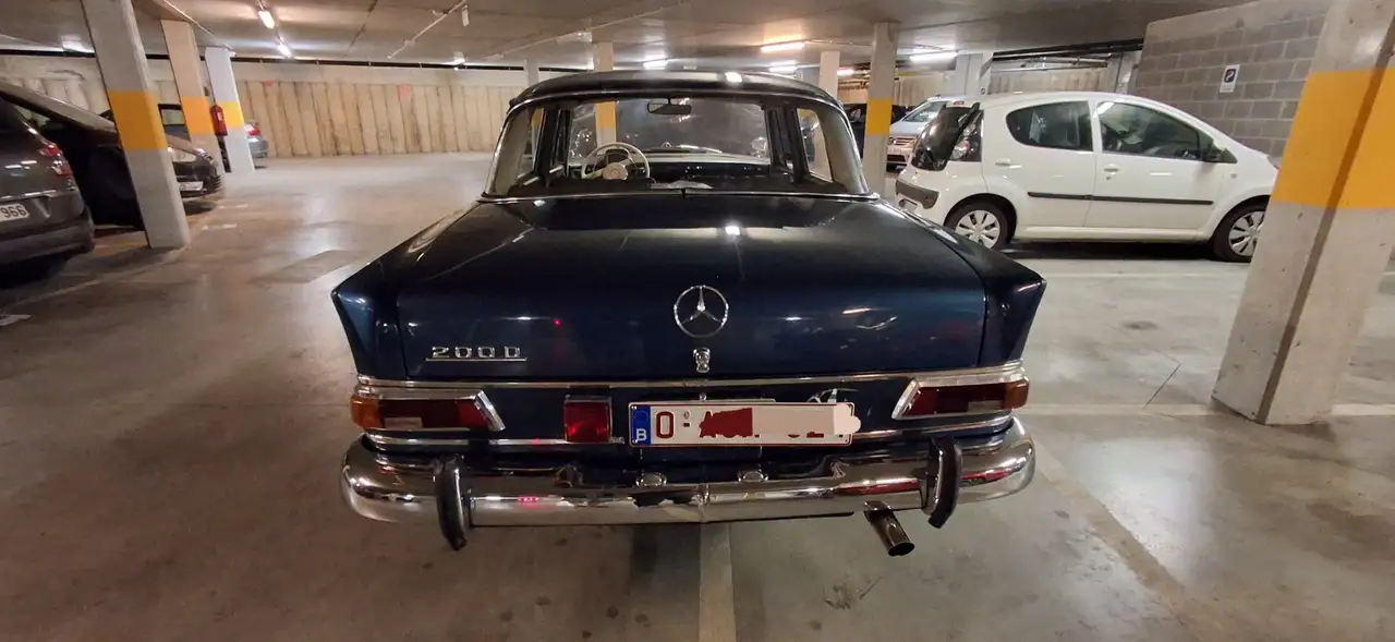Mercedes-Benz 200, foto 6