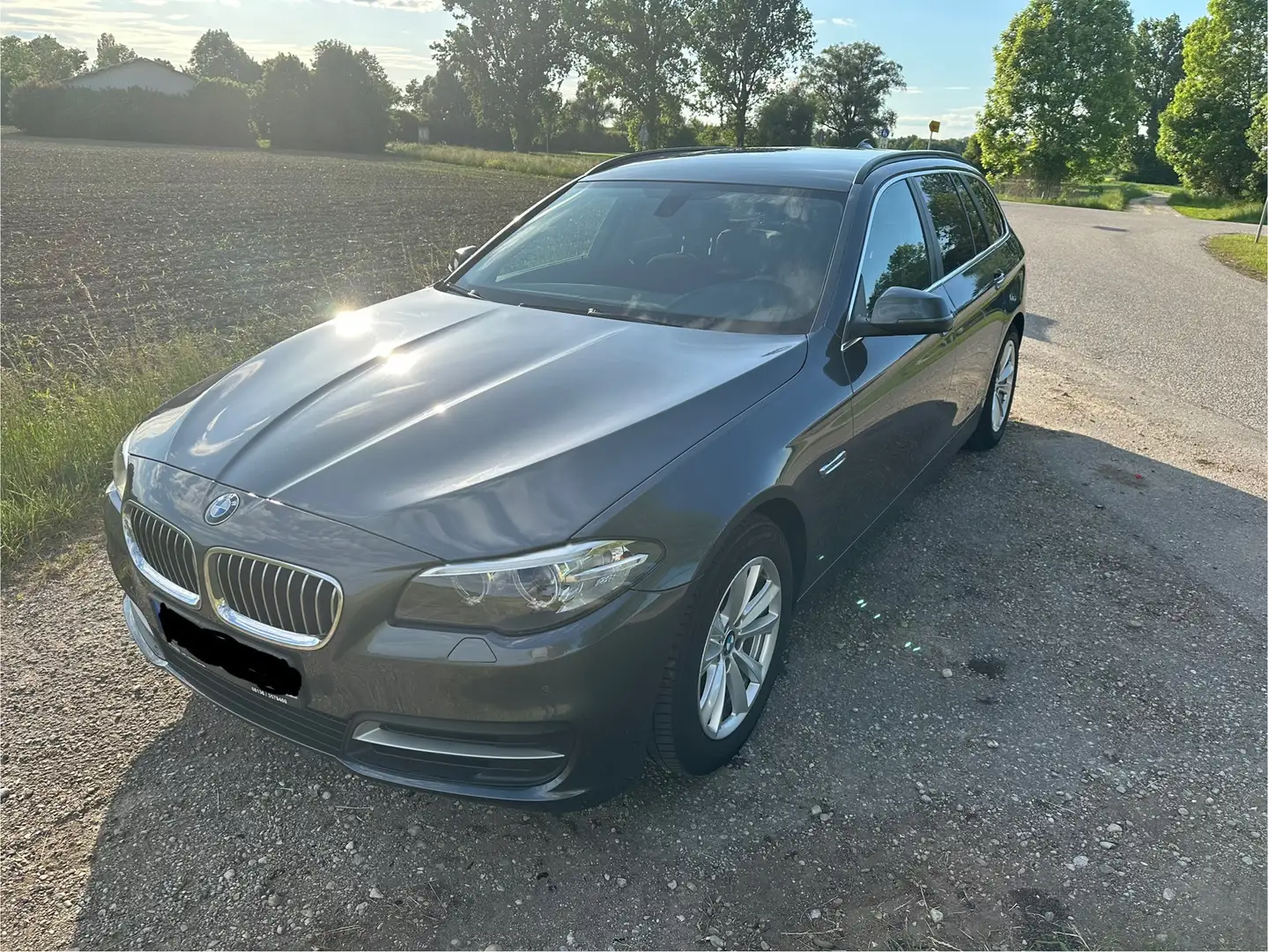 BMW 520 520 d Grigio - 2