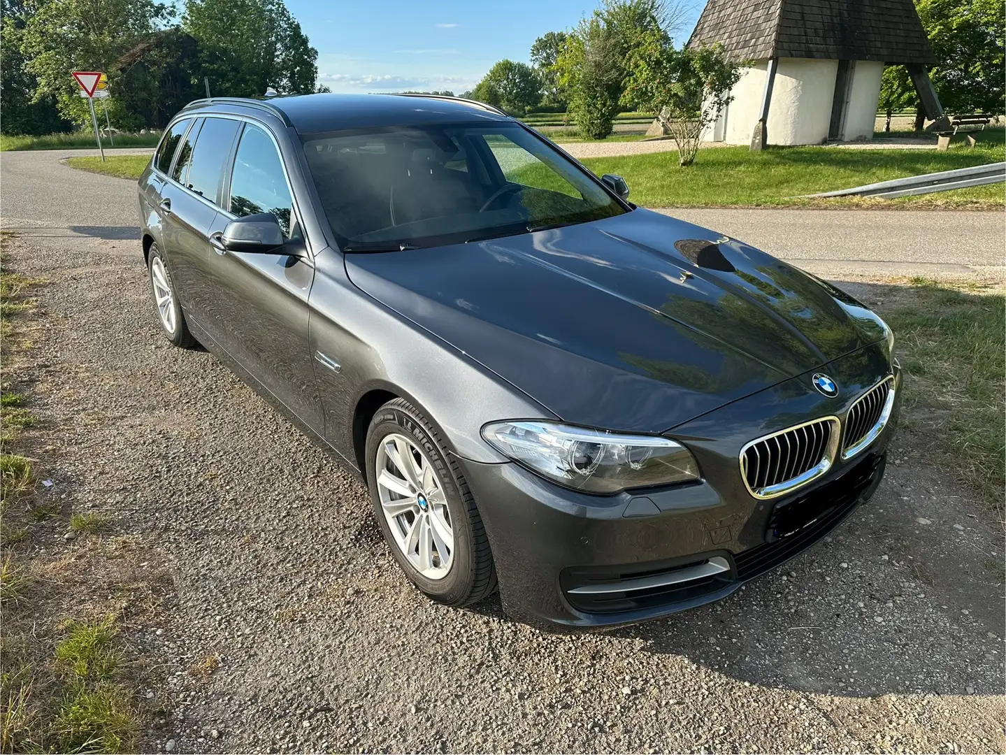 BMW 520 520 d Grigio - 1