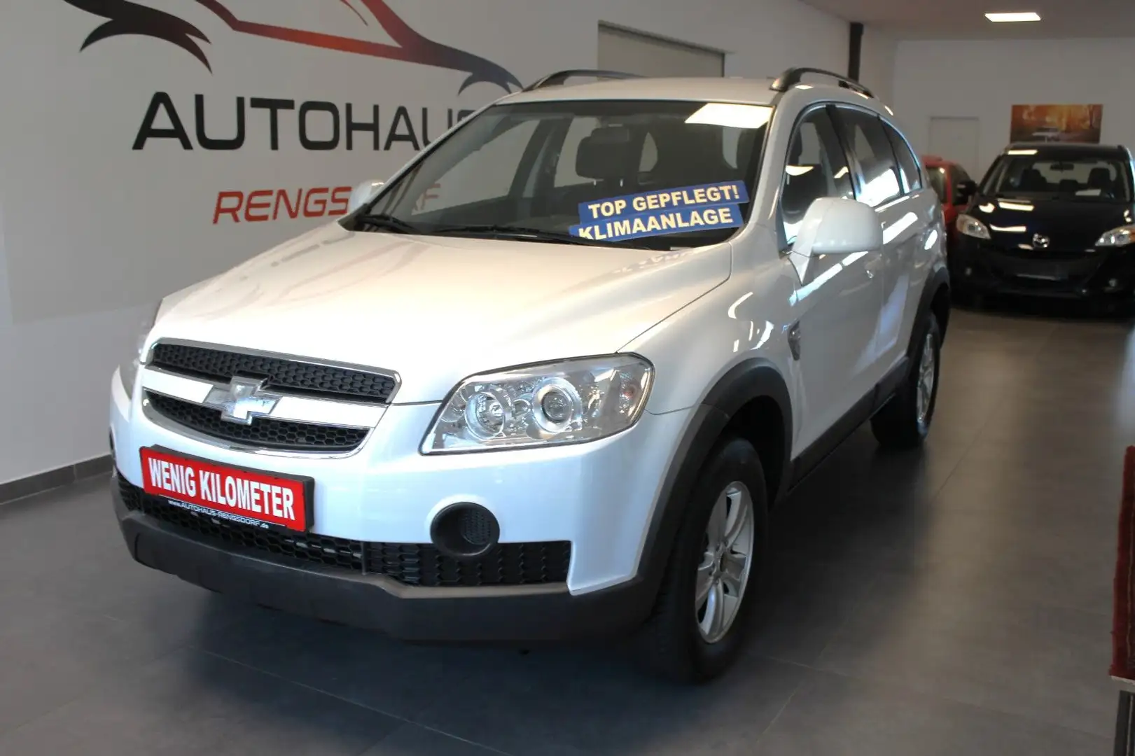 Chevrolet Captiva 2.4 LS 2WD Blanc - 2