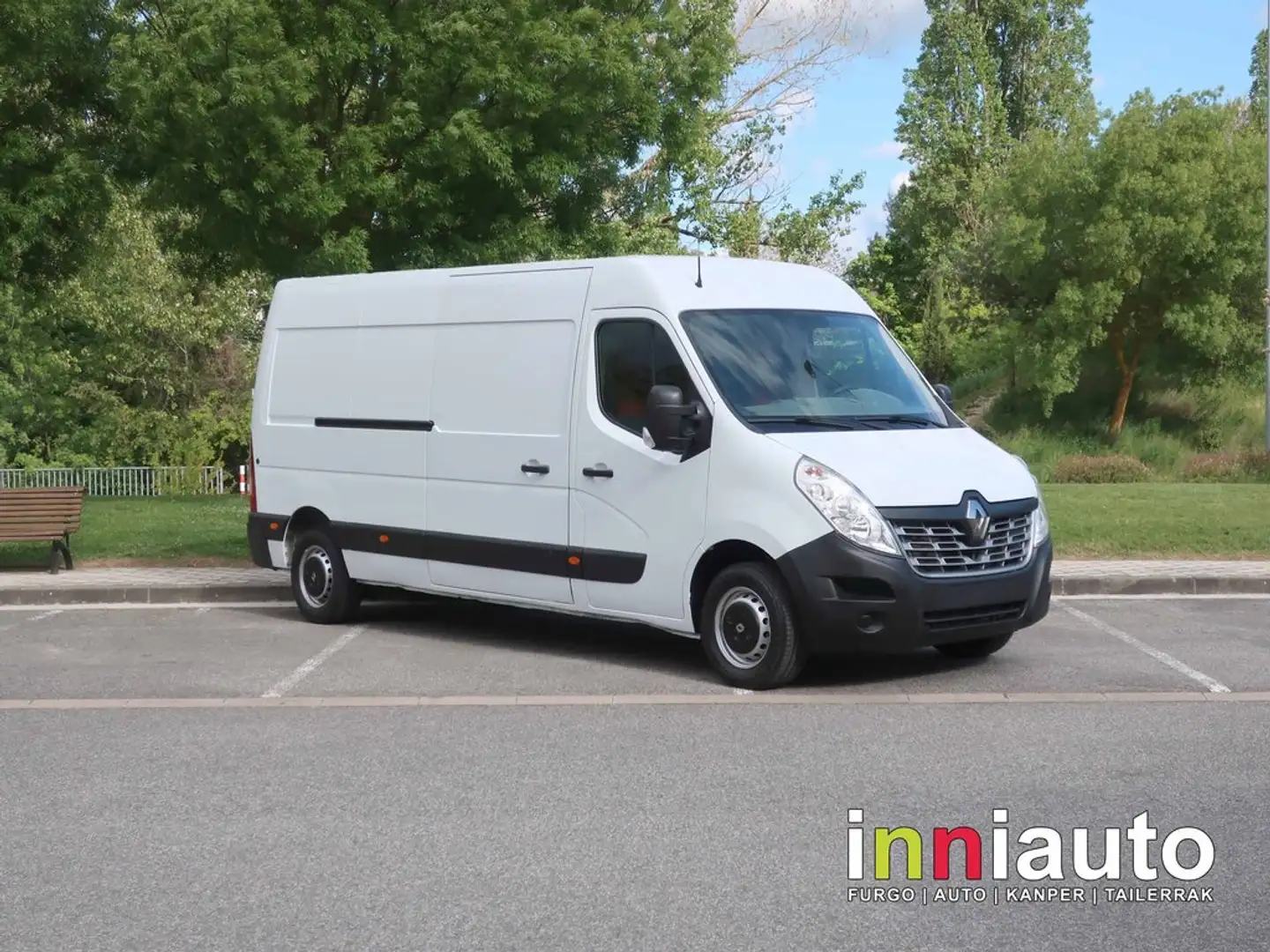 Renault Master Furg. P L3H2 3500 RG dCi 96kW (130CV) E6 Bianco - 1