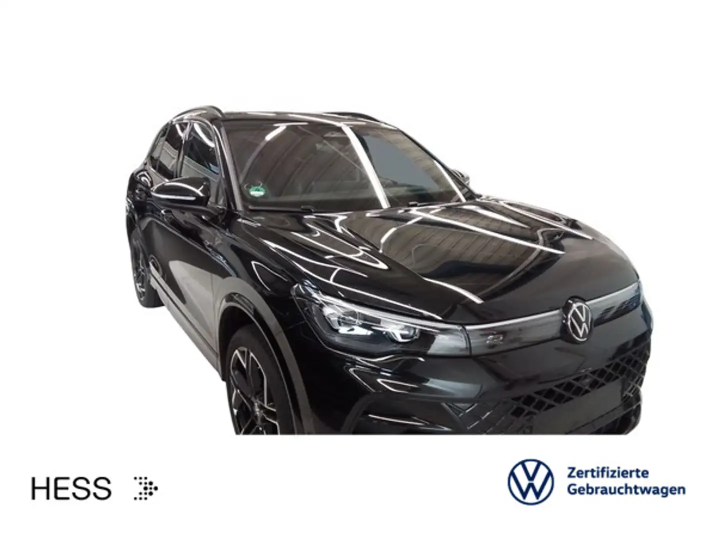 Volkswagen Tiguan 1.5 e-Hybrid DSG R-LINE*BLACK-STYLE*IQ.LI Schwarz - 1