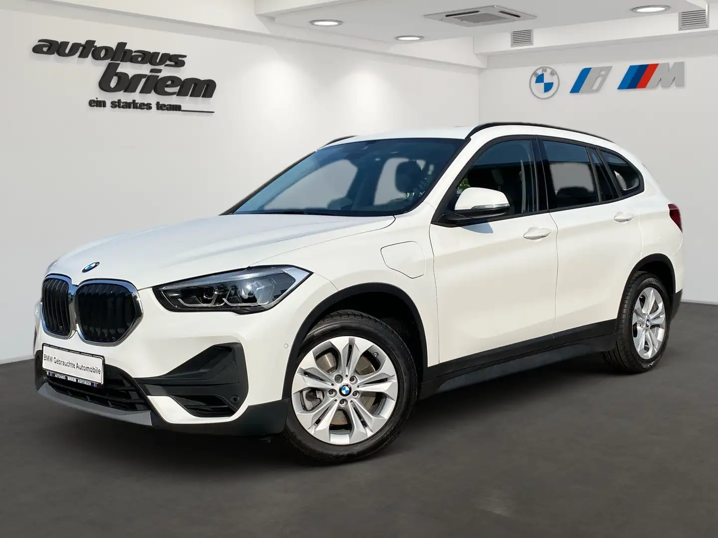 BMW X1 xDrive25e Advantage DAB LED Pano.Dach RFK Wit - 1