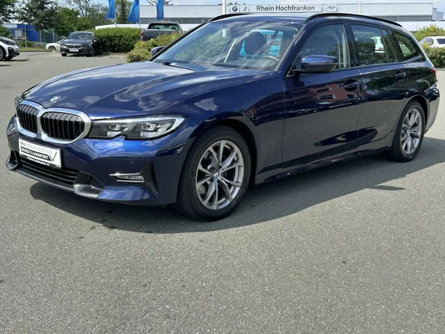 BMW 320 d Touring Sport Line STANDH LED NAVI HiFi LHZ Blau - 2