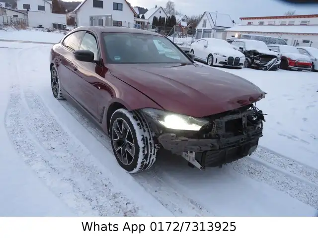 BMW i4 Gran Coupe 40 eDrive M Sport alle Airbag zu