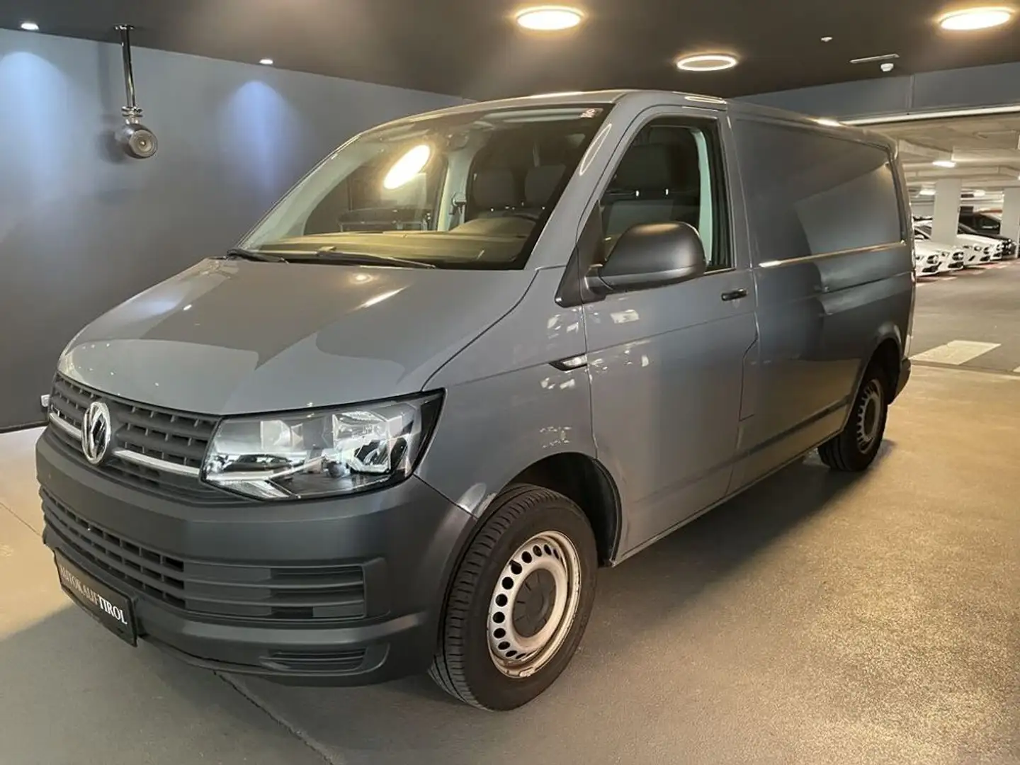 Volkswagen T6 Transporter VW Kasten 4Motion | 140 PS | 6-Gang | Allrad | Grau - 2