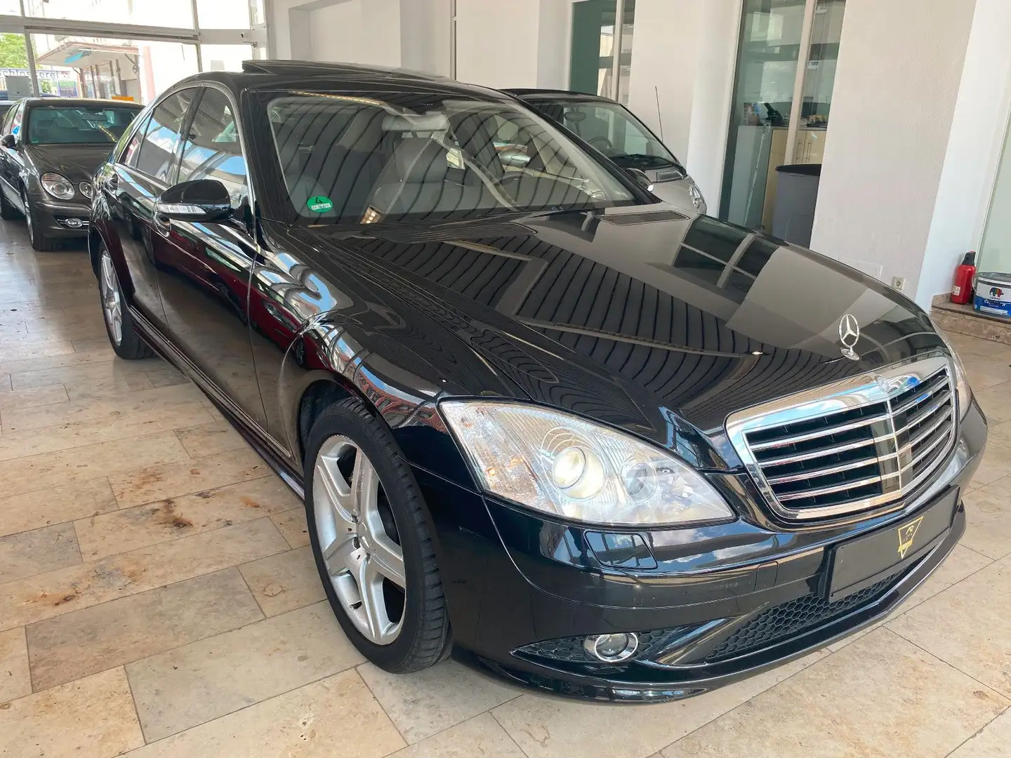 Mercedes-Benz S 500 4Matic AMG-Line/Keyless/1. Dr. Hd/99tkm/ Schwarz - 1