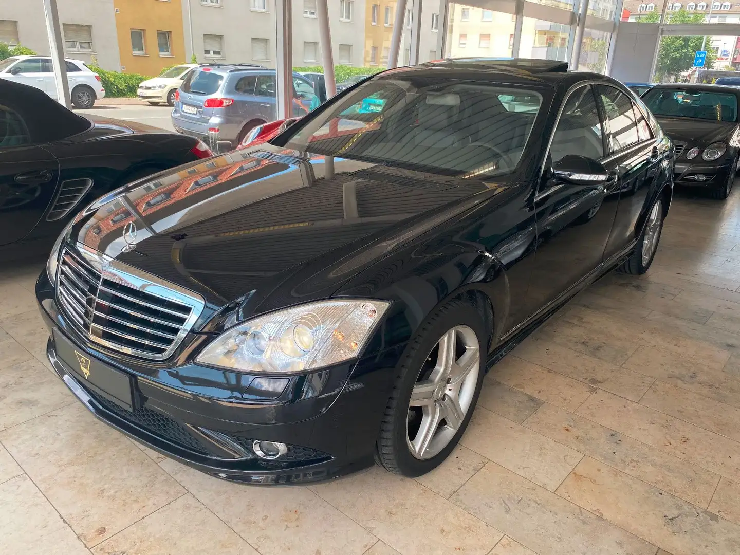 Mercedes-Benz S 500 4Matic AMG-Line/Keyless/1. Dr. Hd/99tkm/ Schwarz - 2