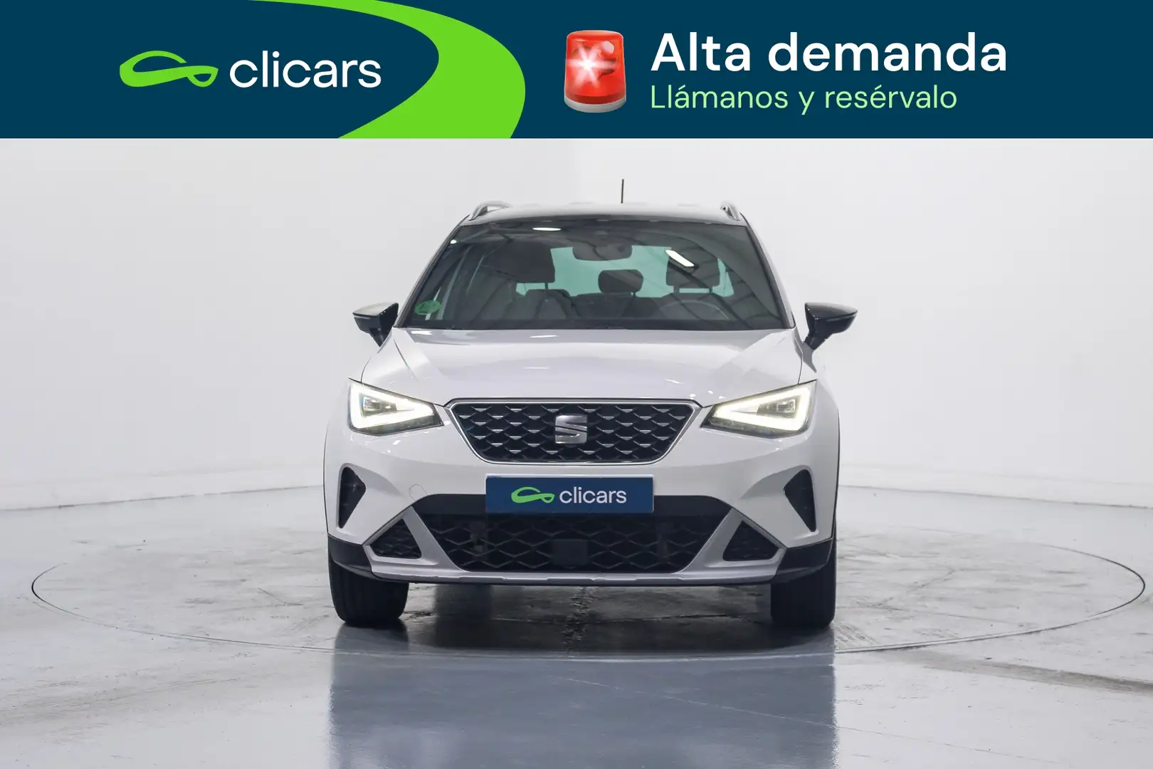 SEAT Arona 1.0 TSI S&S Xperience XS 110 Blanco - 2