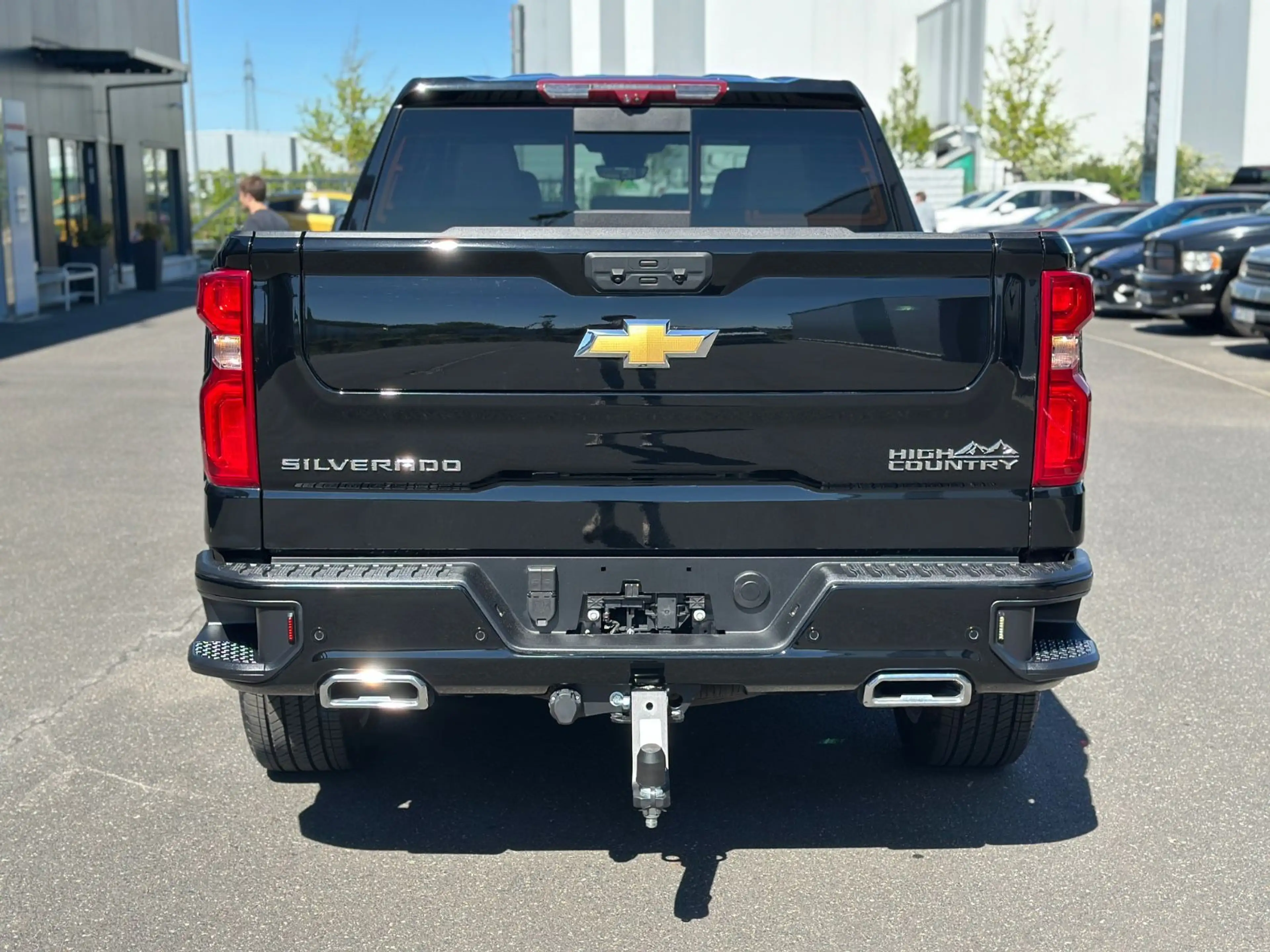 Chevrolet Silverado SILVERADO HIGH COUNTRY 2025 48 MONATE GARANTIE — photo 6