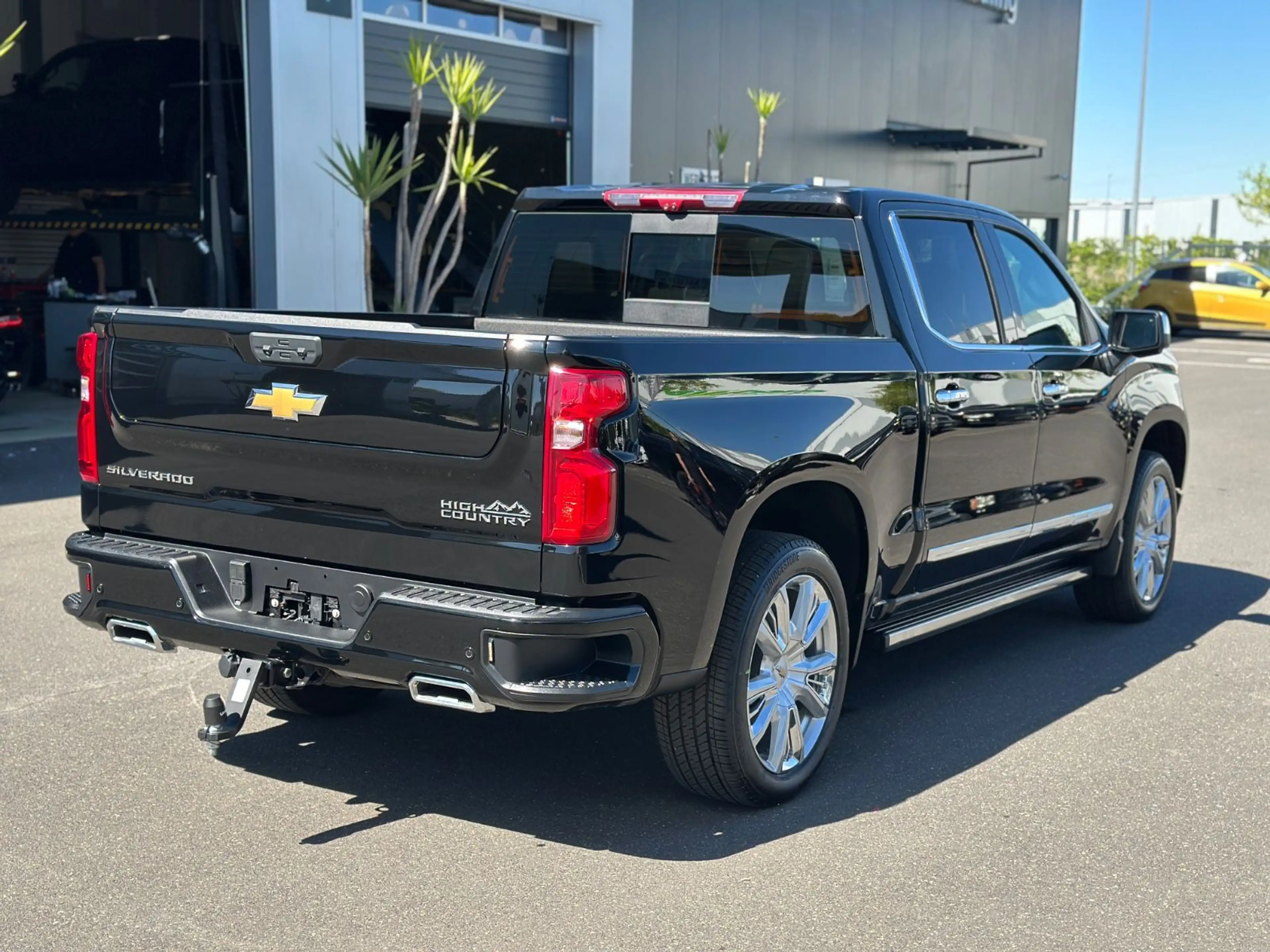 Chevrolet Silverado SILVERADO HIGH COUNTRY 2025 48 MONATE GARANTIE — photo 9