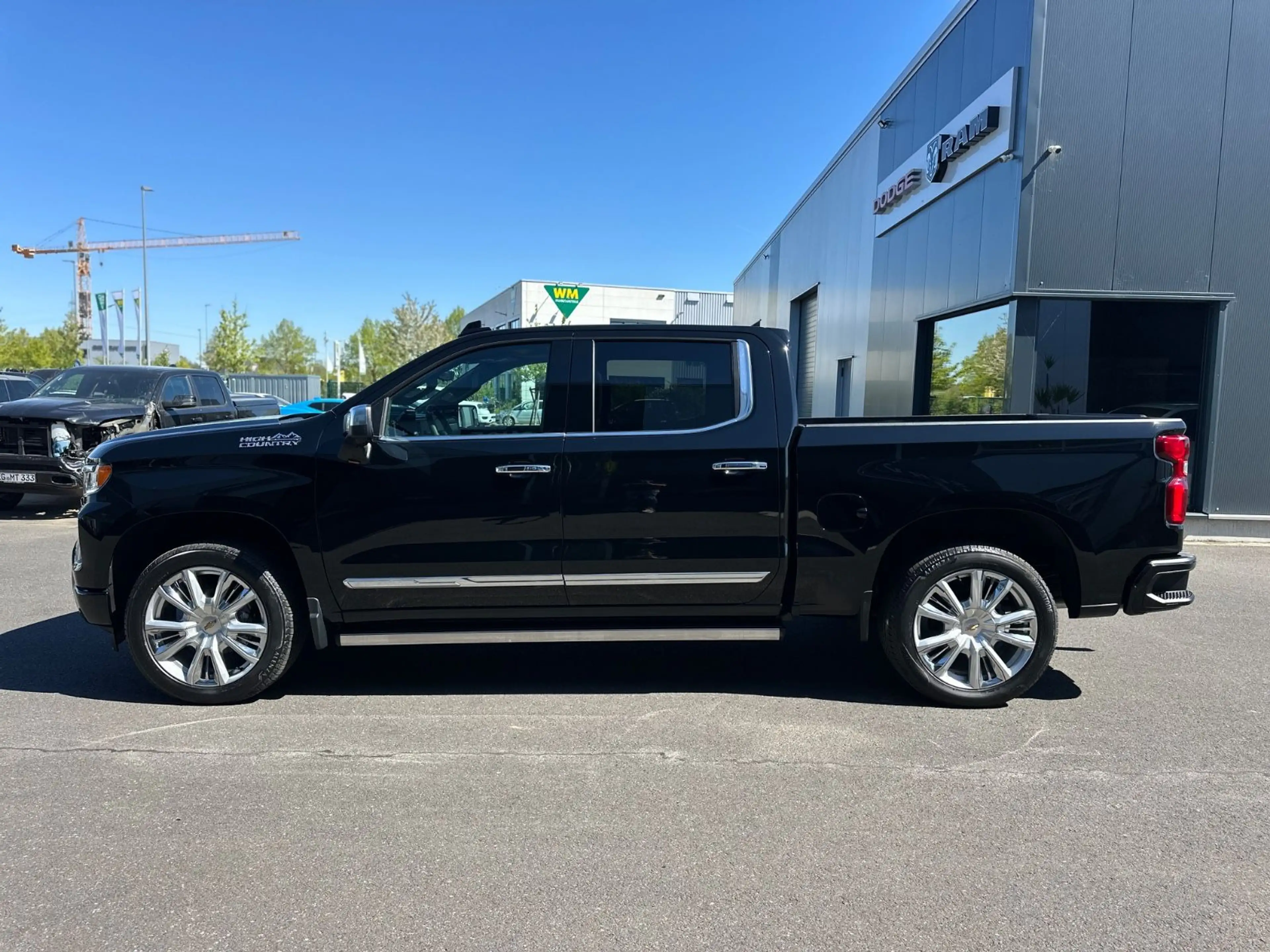 Chevrolet Silverado SILVERADO HIGH COUNTRY 2025 48 MONATE GARANTIE — photo 4