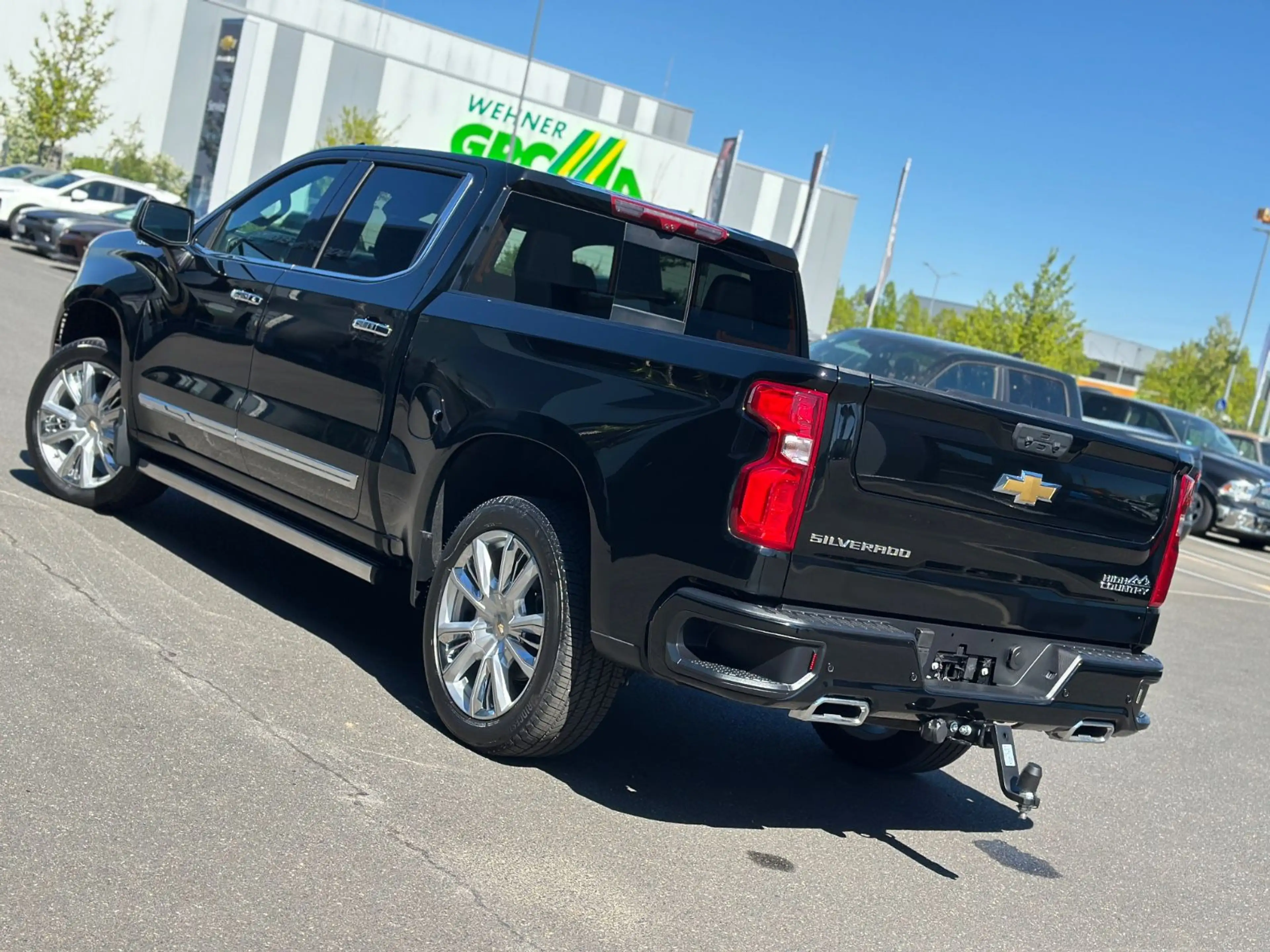 Chevrolet Silverado SILVERADO HIGH COUNTRY 2025 48 MONATE GARANTIE — photo 5