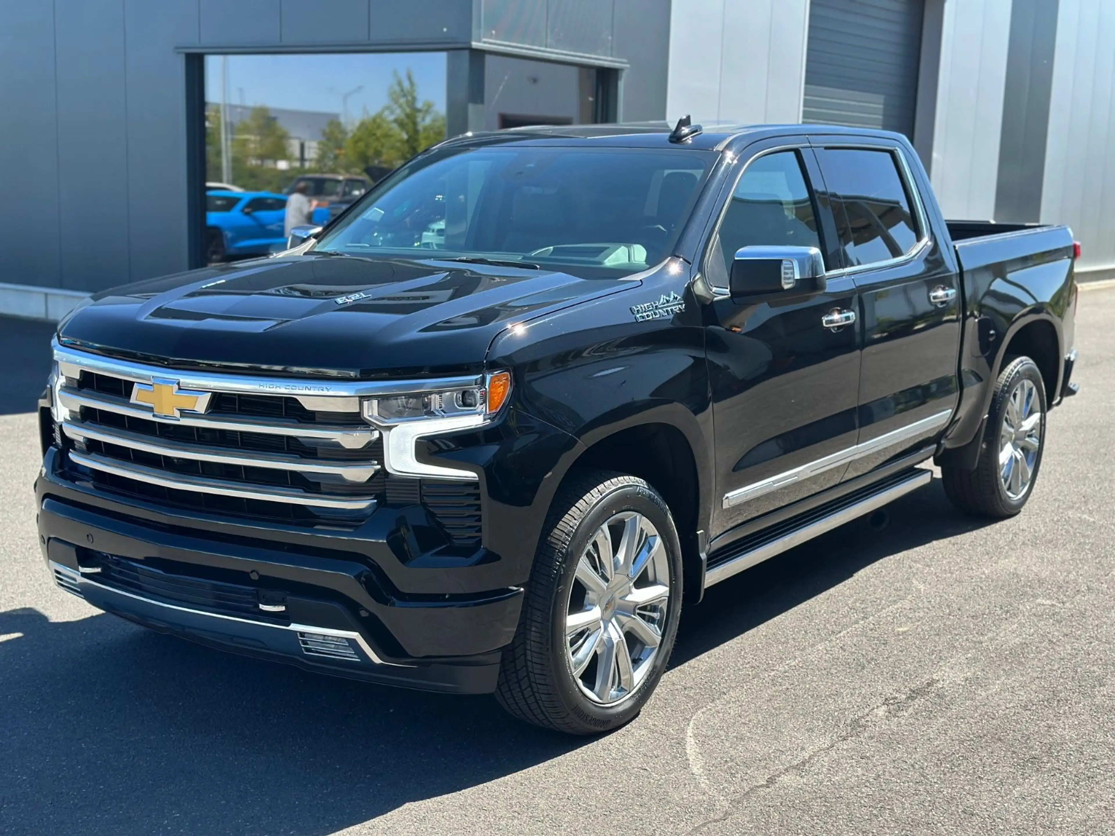 Chevrolet Silverado SILVERADO HIGH COUNTRY 2025 48 MONATE GARANTIE — photo 3
