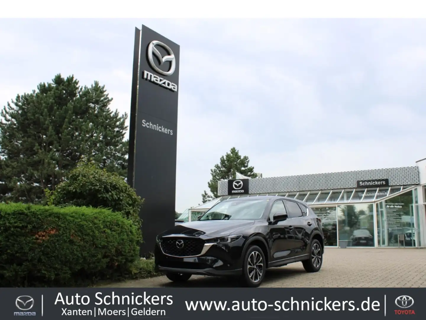 Mazda CX-5 SKYACTIV-G EXCLUSIVE+GJ-RÄDER !! Schwarz - 1