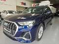 Audi Q3 35 TFSI 150CV S LINE Blauw - thumbnail 3