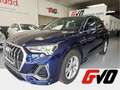 Audi Q3 35 TFSI 150CV S LINE Blauw - thumbnail 1