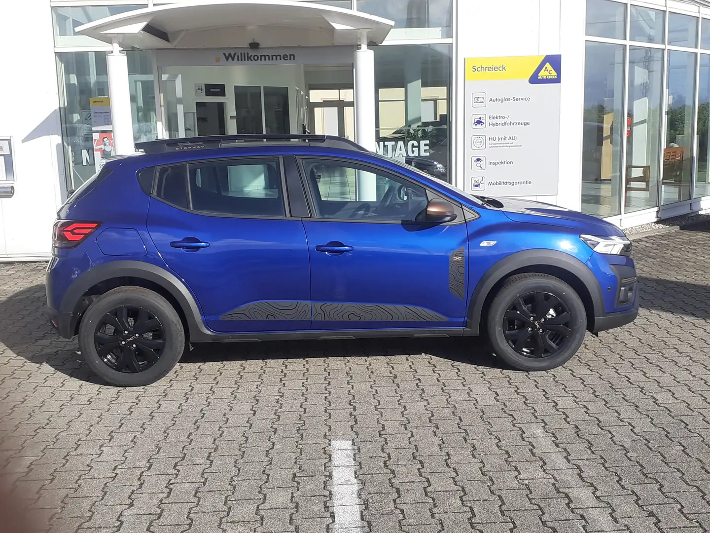 Dacia Sandero Stepway Extreme+, Rückfahrkamera Azul - 2