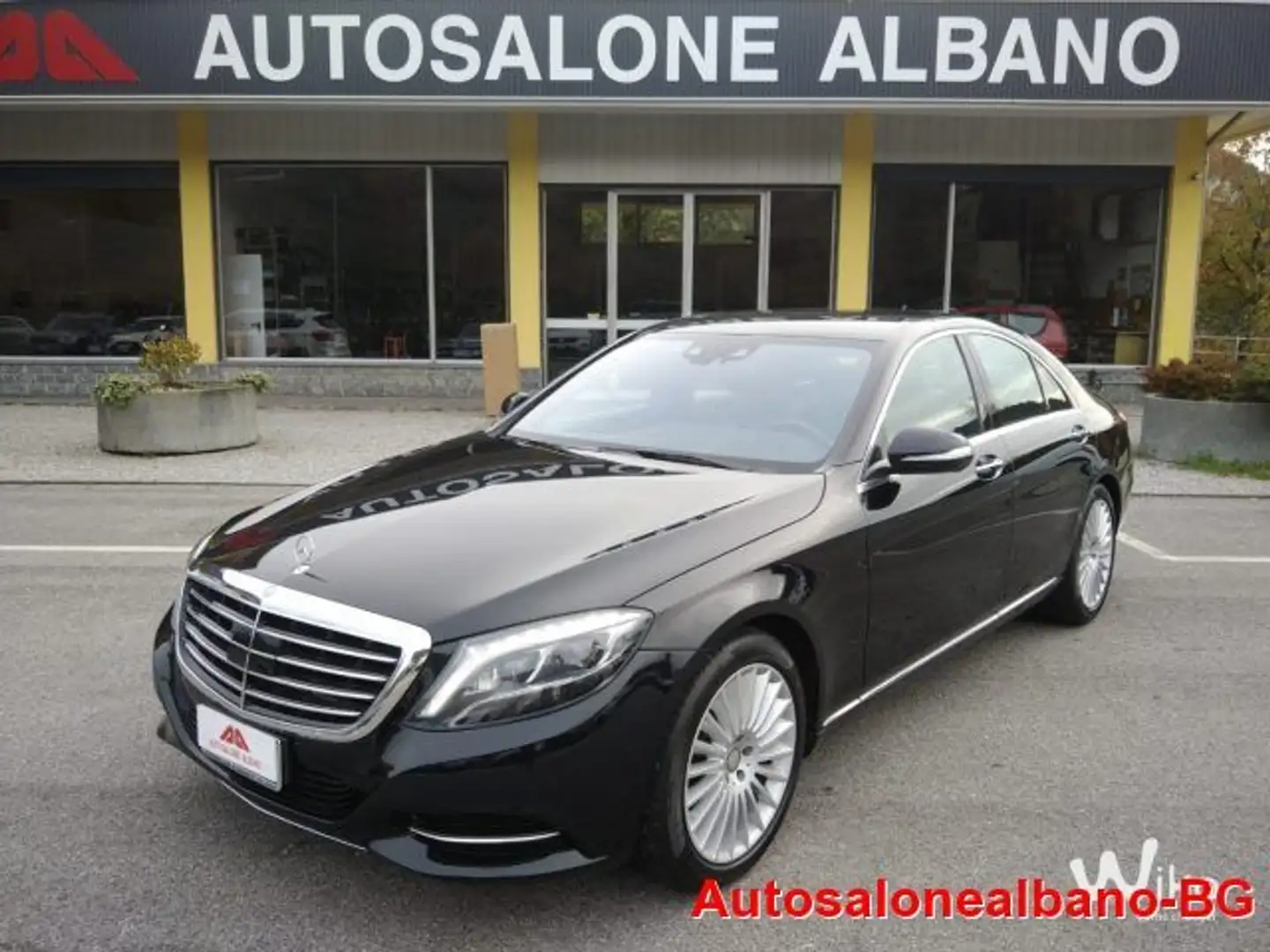 Mercedes-Benz S 350 BlueTEC Maximum 4MATIC  259cv UNICO PROPRIETARIO Noir - 1