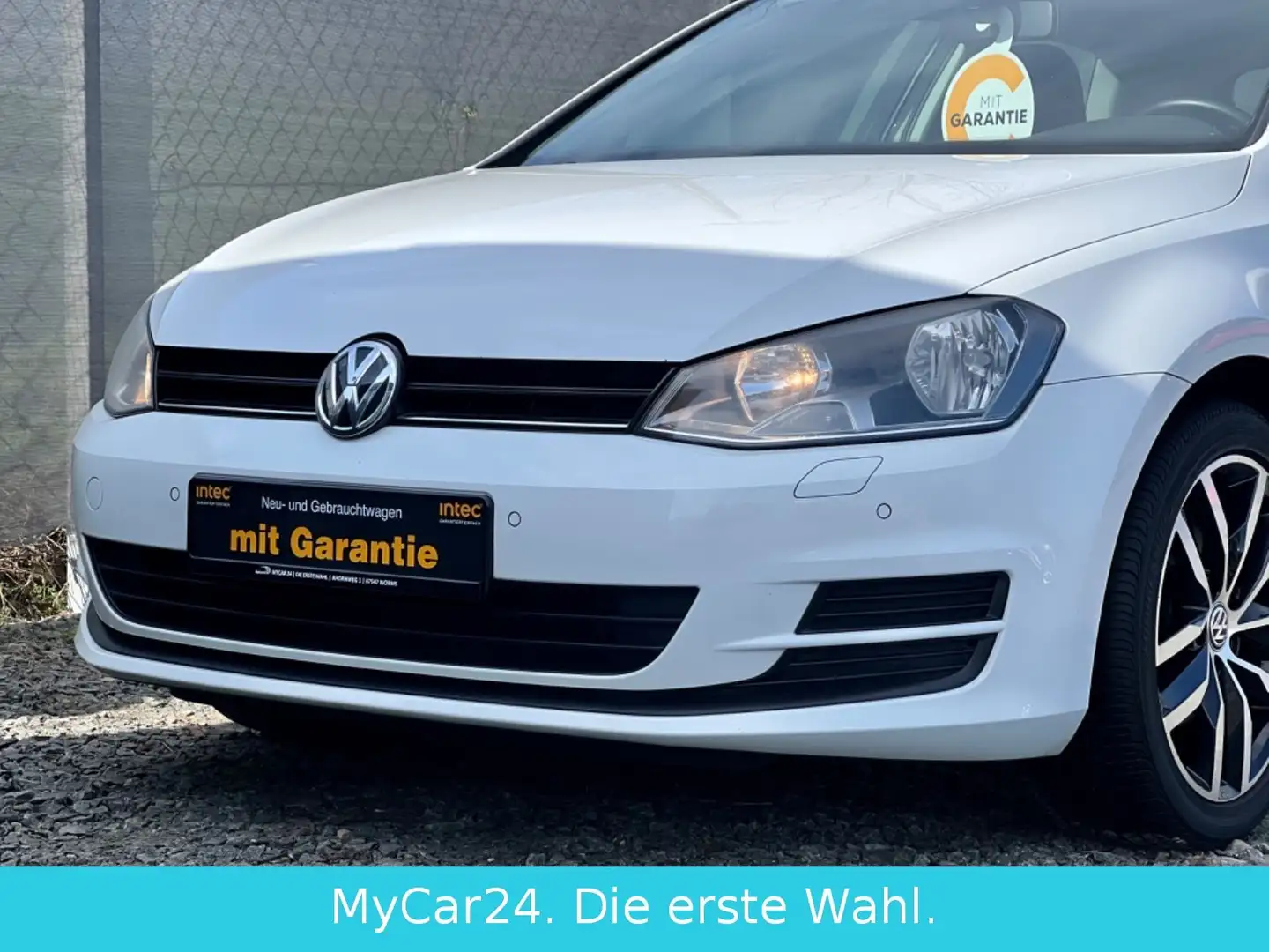 Volkswagen Golf VII Autom. |Navi |LED |SZH |8fach |Garantie Weiß - 2