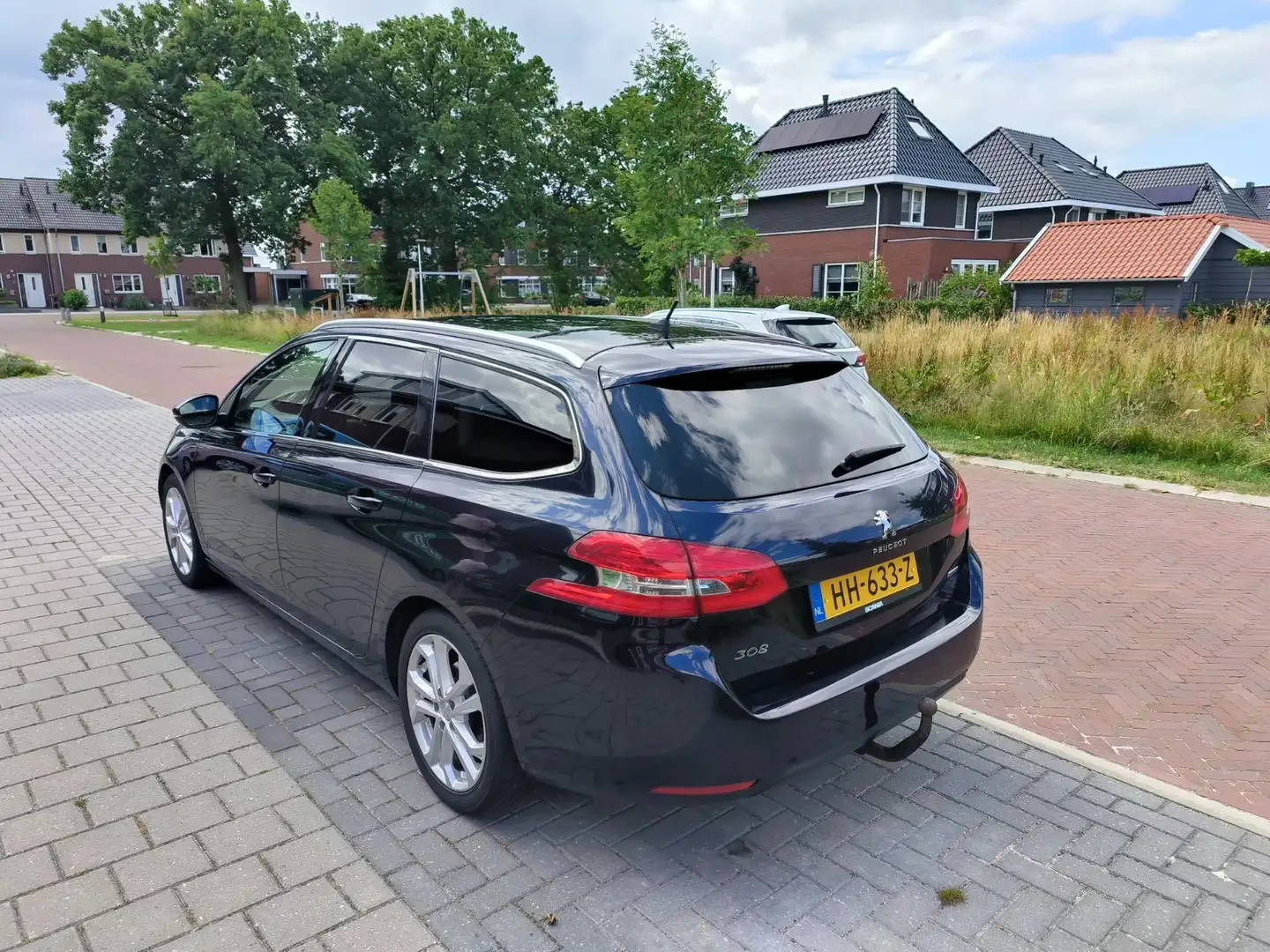 Peugeot 308 peugeot 308 sw 2015 1.6 blue hdi Bleu - 2