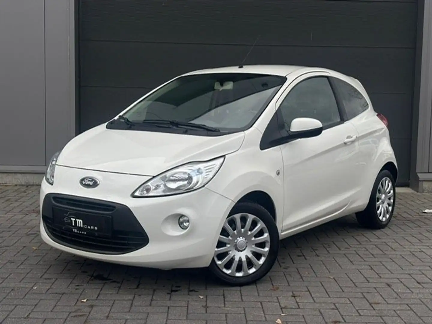 Ford Ka/Ka+ Ka 1.2 airco/garantie Wit - 1
