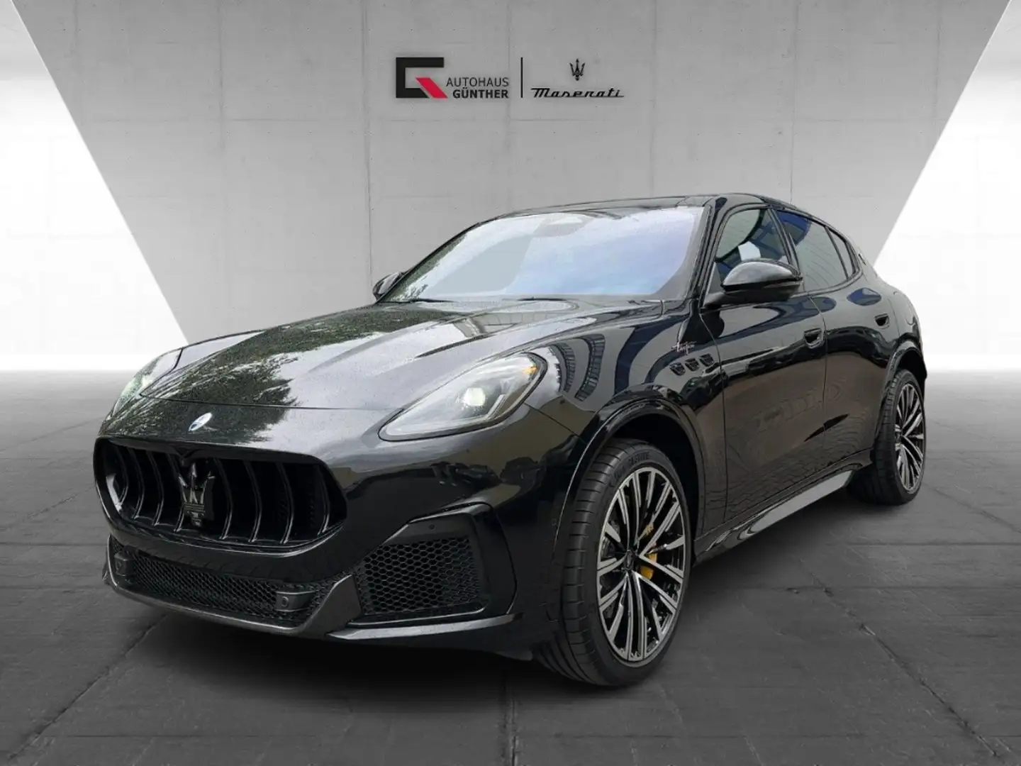 Maserati Grecale Trofeo MY25 530PS V6-PANO-5J. GA-21Zoll Schwarz - 1