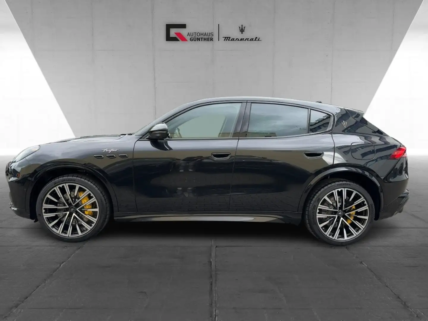 Maserati Grecale Trofeo MY25 530PS V6-PANO-5J. GA-21Zoll Schwarz - 2