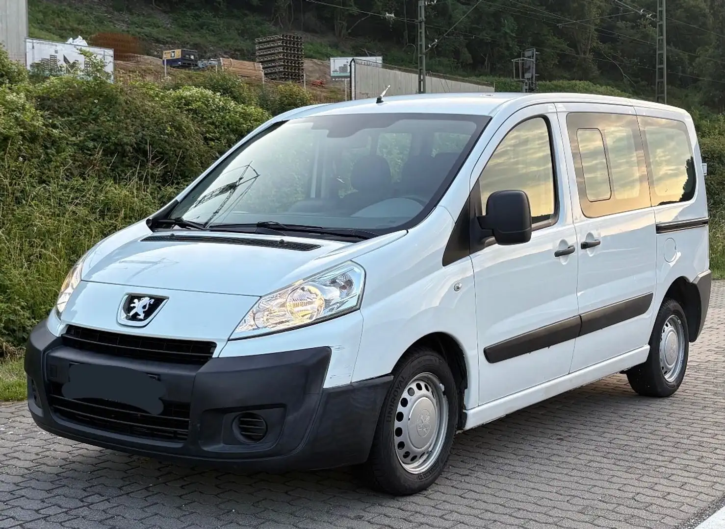 Peugeot Expert 6-Sitzer 19% MwSt. Finanzierung Weiß - 1