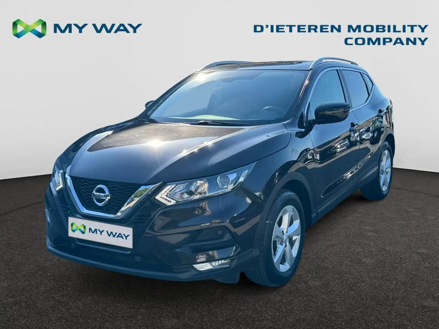 Nissan Qashqai Qashqai 1.3 DIG-T Urban Edition Negru - 1