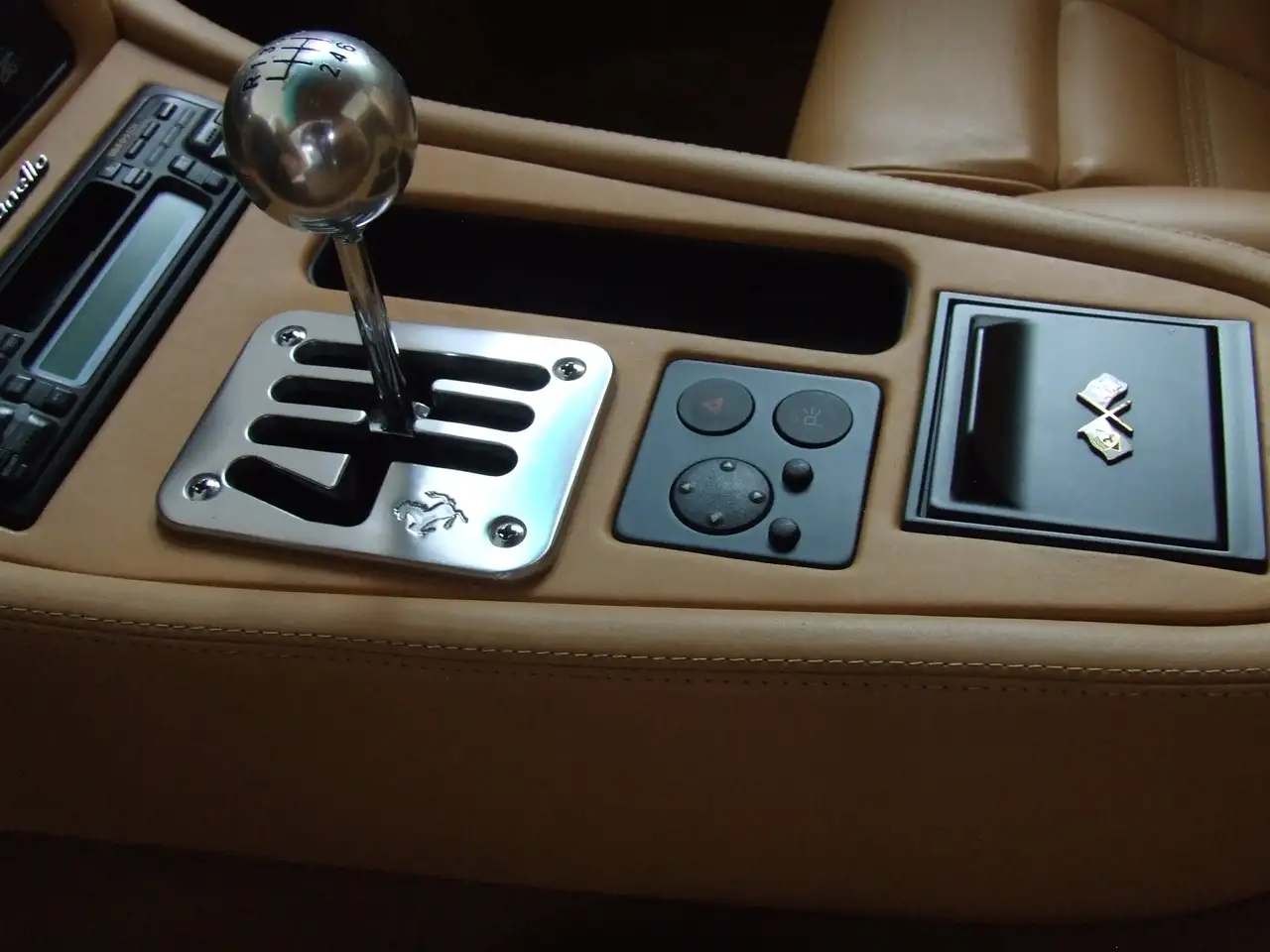 Ferrari 550 Maranello, foto 12