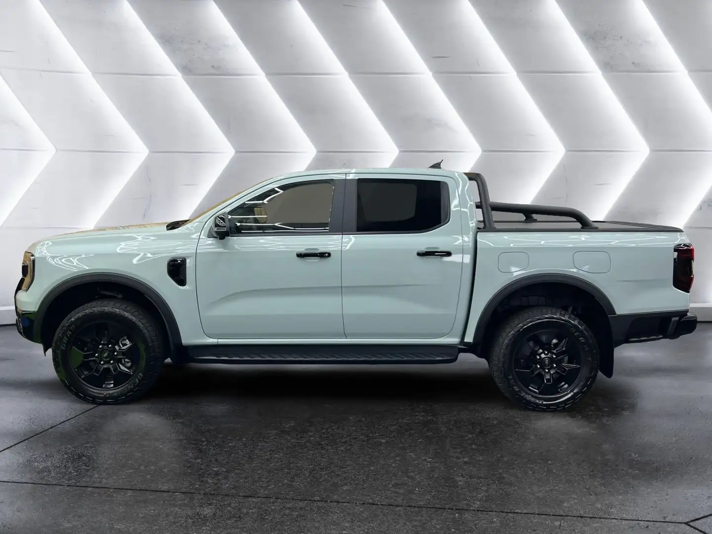 Ford Ranger Sondermodell CHILL-GREY **inkl. Rollo** Grau - 2