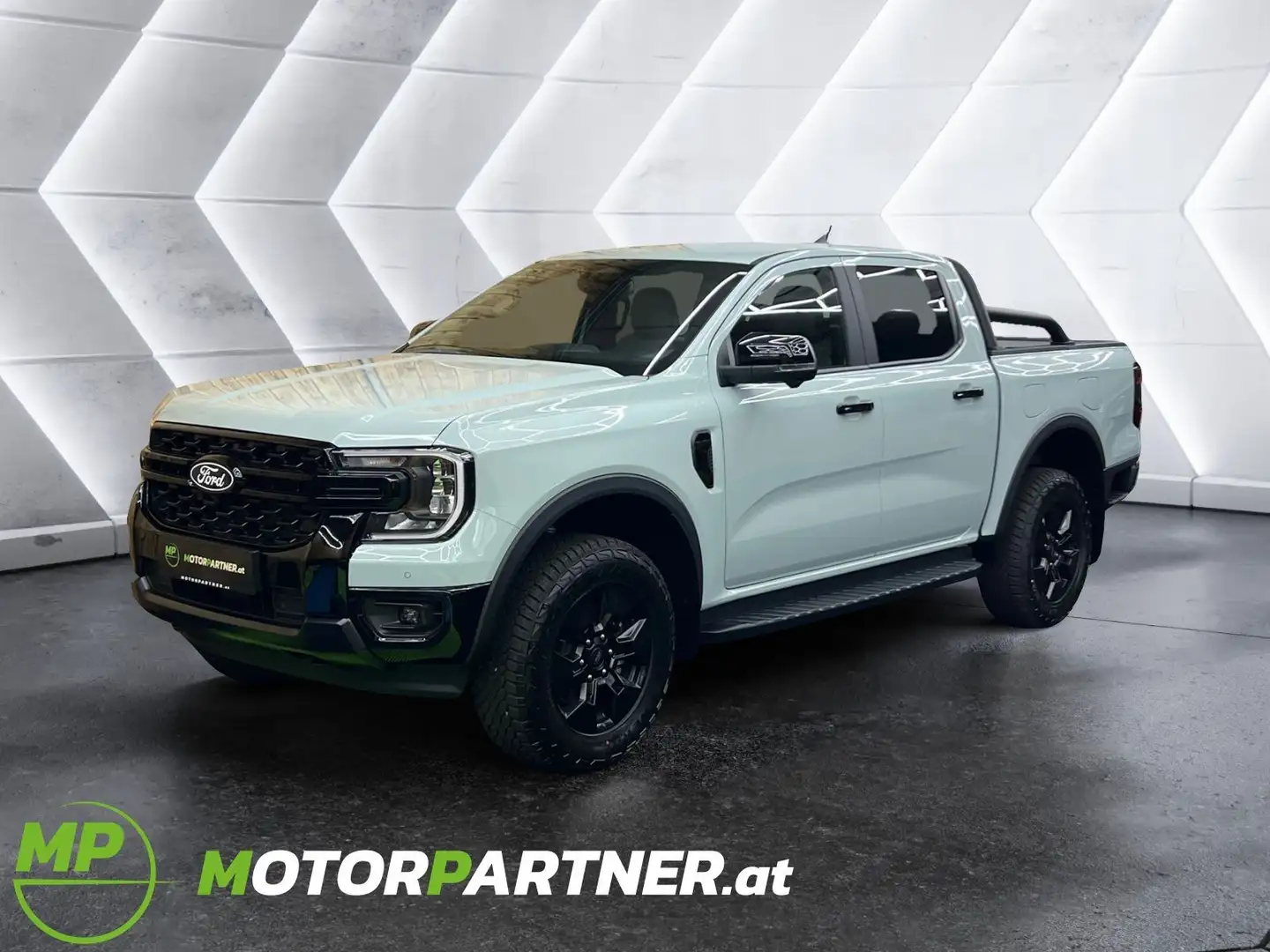 Ford Ranger Sondermodell CHILL-GREY **inkl. Rollo** Grau - 1