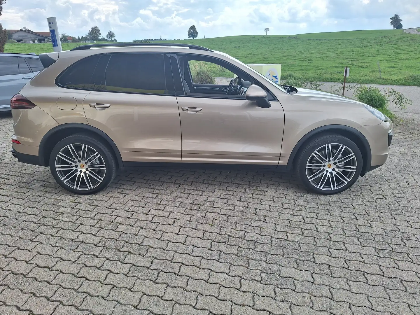 Porsche Cayenne Cayenne S Diesel Tiptronic S Bronze - 1