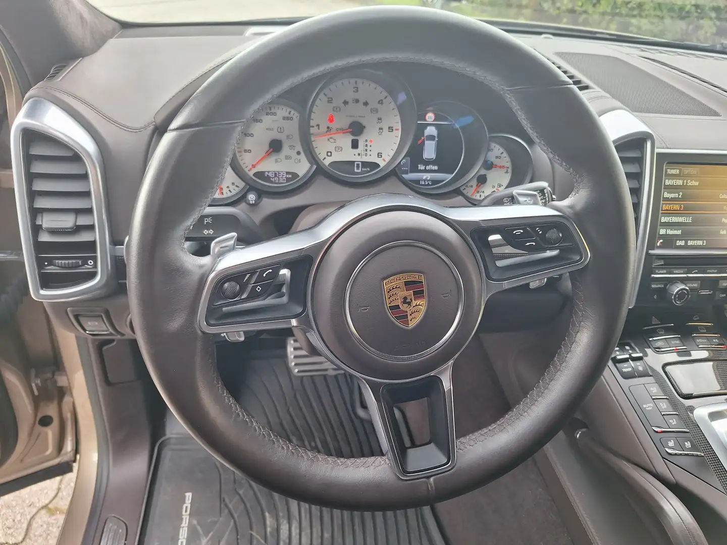 Porsche Cayenne Cayenne S Diesel Tiptronic S Bronze - 2