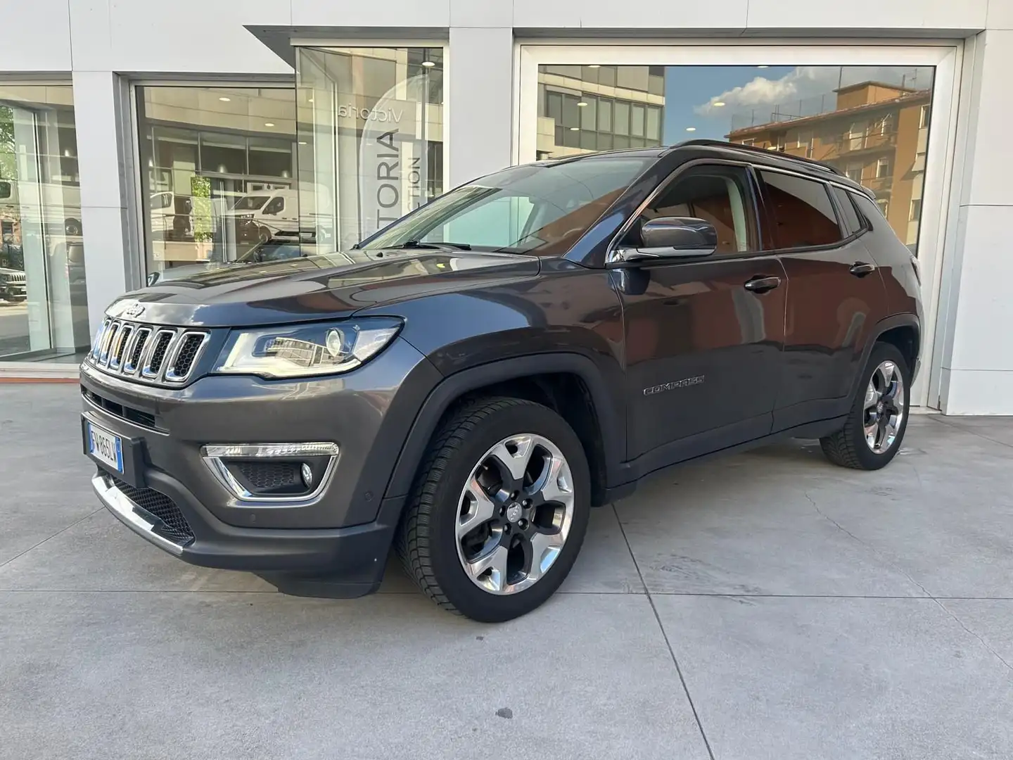 Jeep Compass 1.4 MULTIAIR 2WD 140 CV C.MANUALE LIMITED NAVI NE Gris - 1