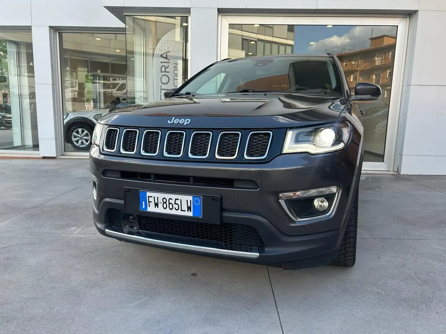Jeep Compass 1.4 MULTIAIR 2WD 140 CV C.MANUALE LIMITED NAVI NE Gris - 2