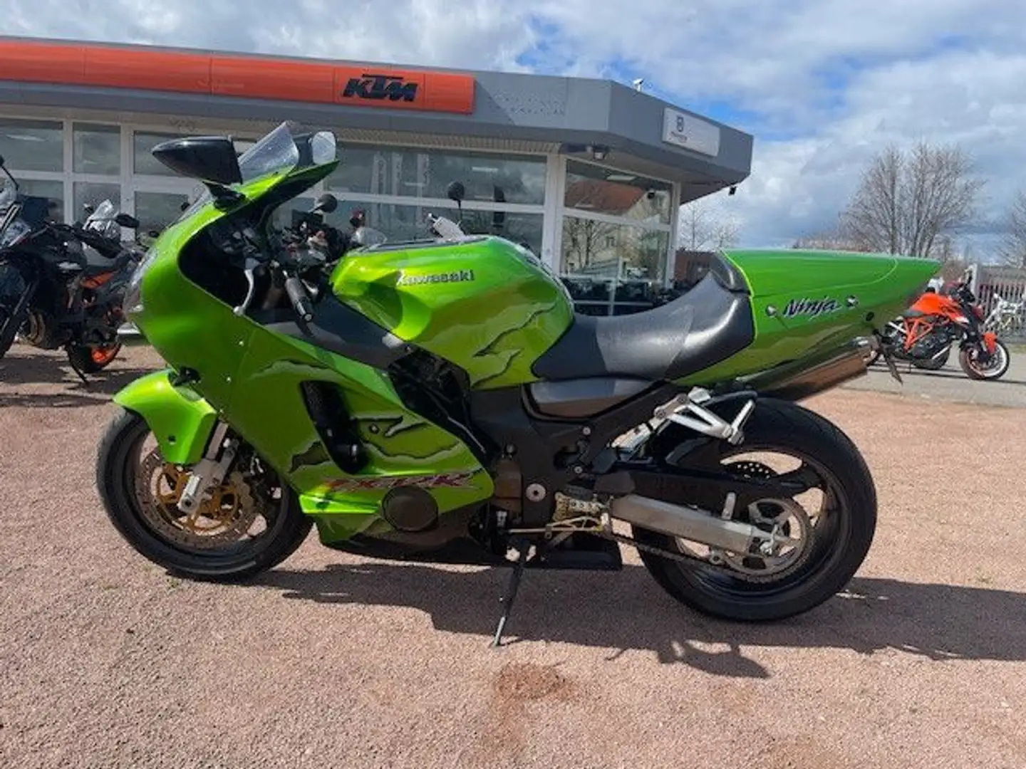 Kawasaki ZX12R Green - 2