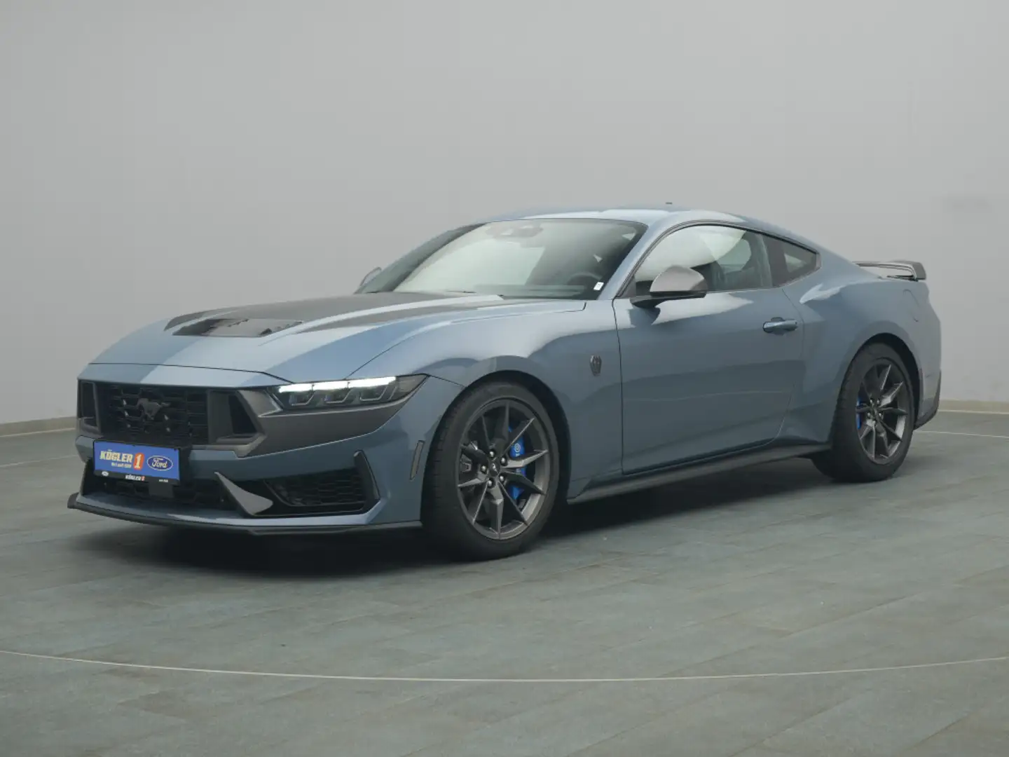 Ford Mustang Dark Horse Coupé V8 454PS Aut. -14%* Синий - 2