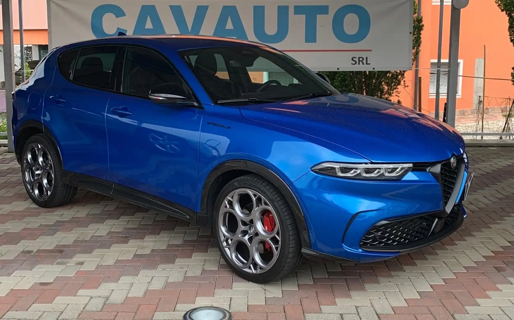 Alfa Romeo Tonale 1.5 160 CV MHEV TCT7 Tributo Italiano Blu/Azzurro - 1