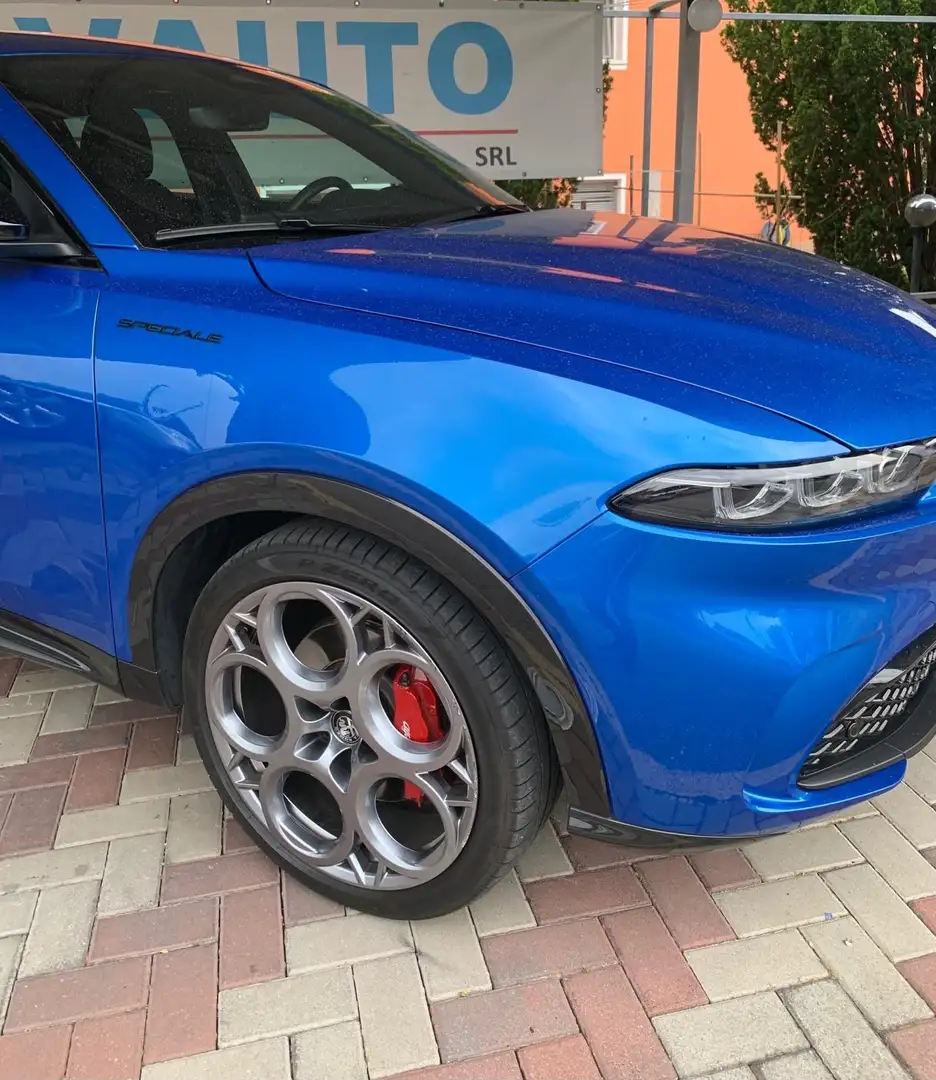 Alfa Romeo Tonale 1.5 160 CV MHEV TCT7 Tributo Italiano Blu/Azzurro - 2