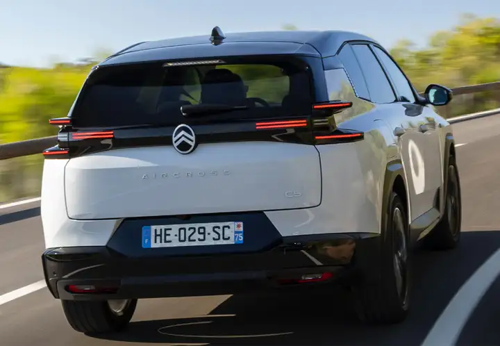 Citroën C5 Aircross Hybrid e-EAT8 Shine Pack 2023, foto 13