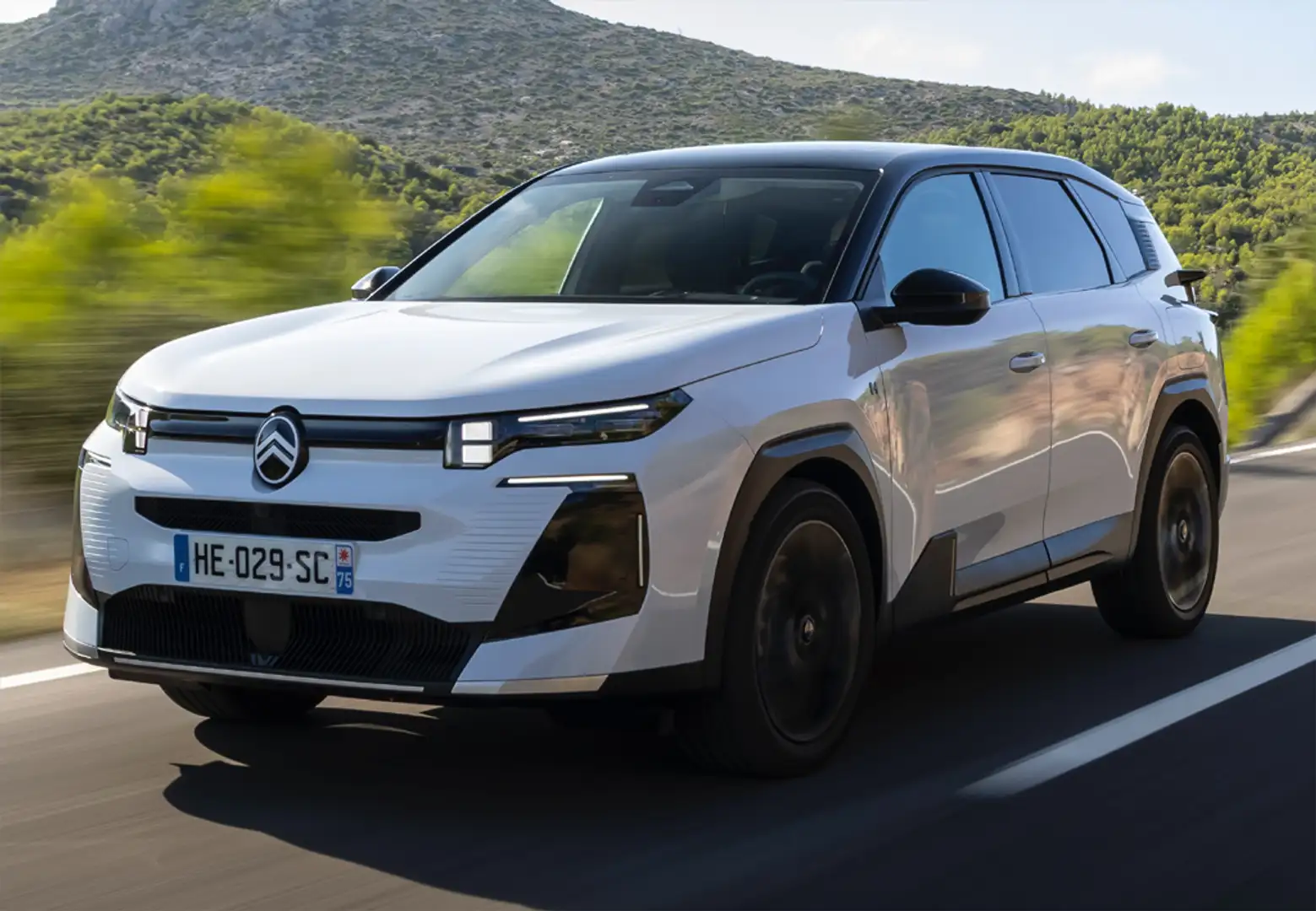 Citroen C5 Aircross Hybrid Shine Pack EAT8 225 Gris - 2